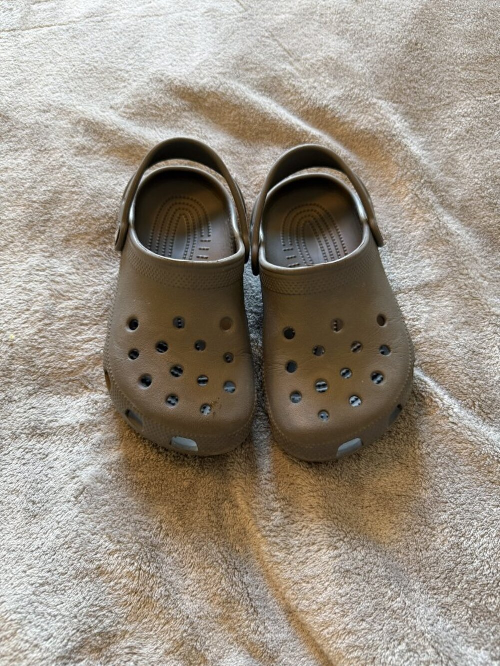 Crocs Classic Clog Kids Gray J1 Slip On